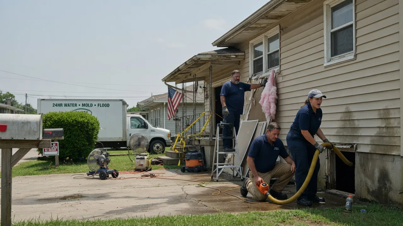 Water Damage Repair in Mclean, NY near me